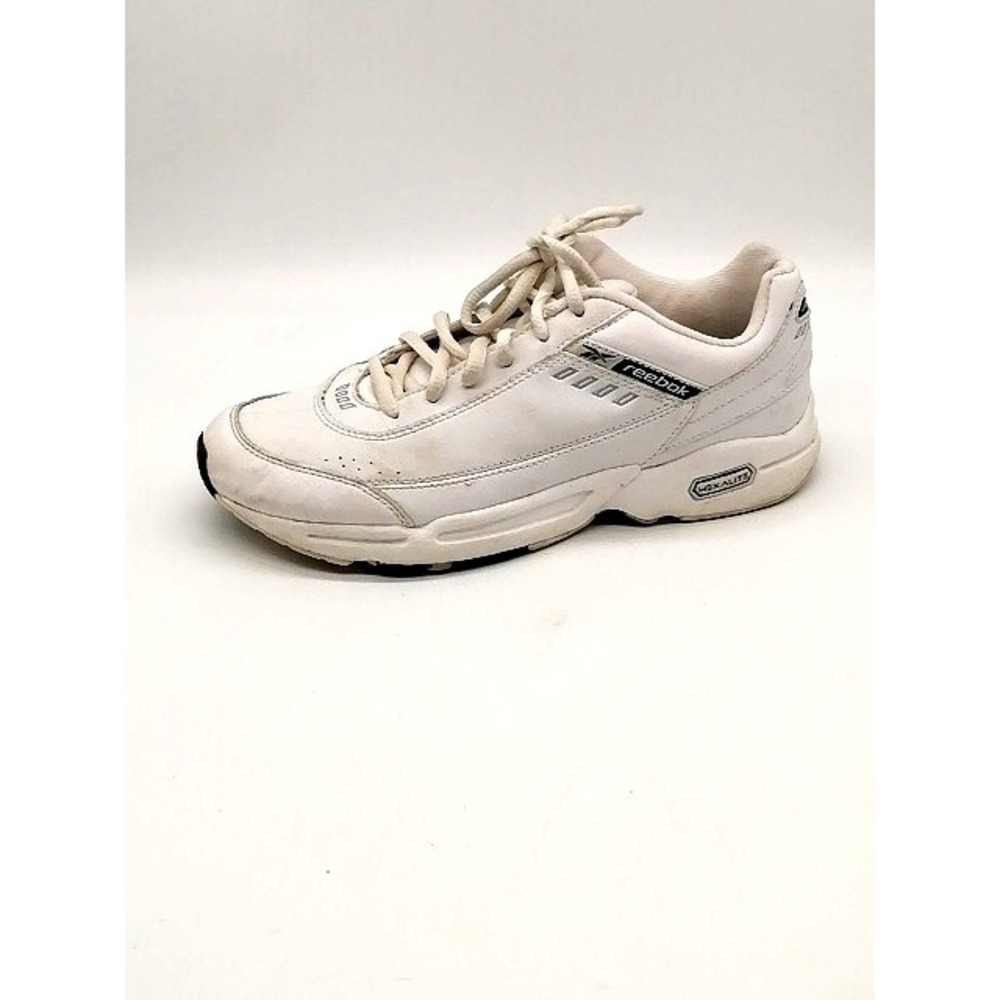 Reebok‎ Womens Sneaker Hexalite White 8 Athletic Running Shoe FLU 11-58129